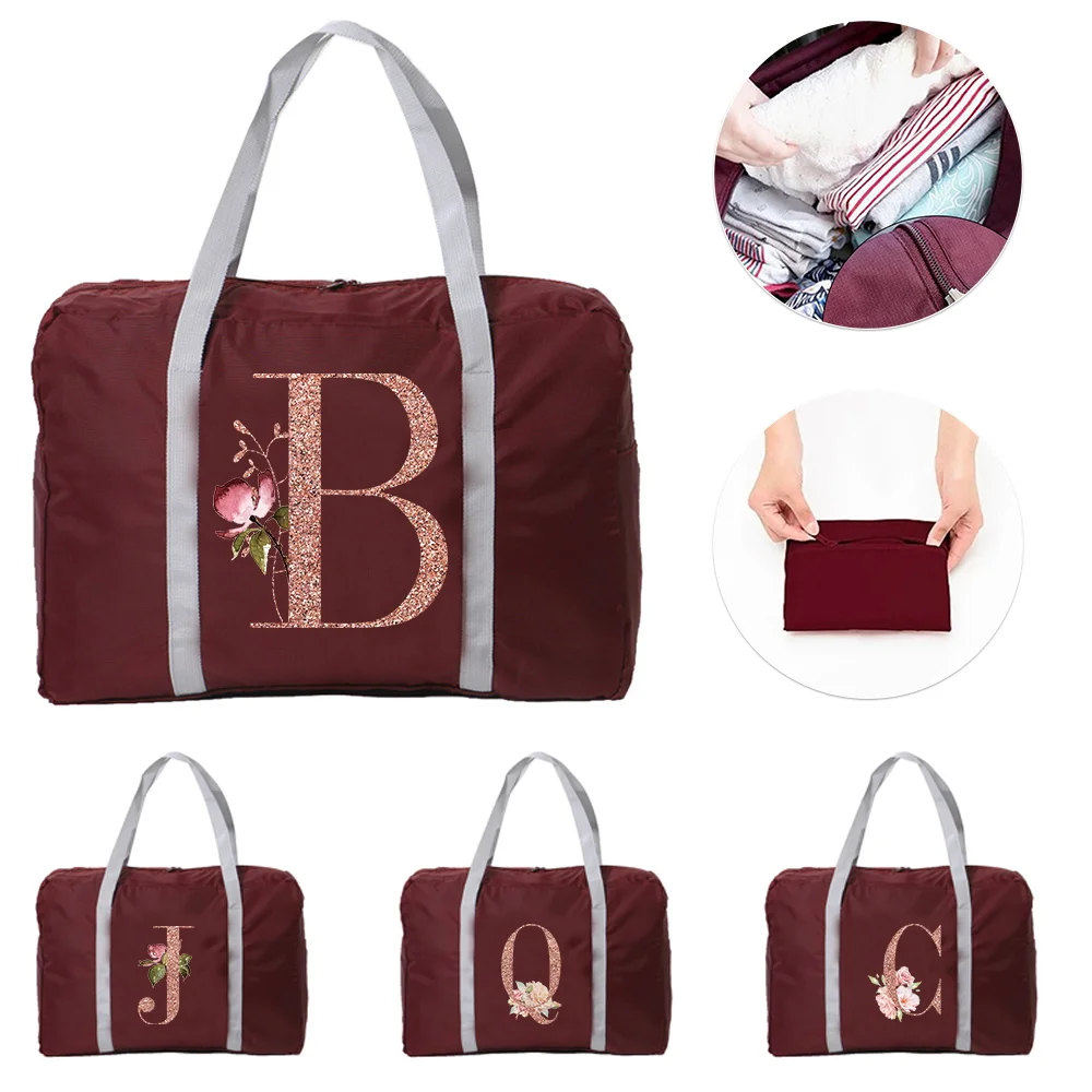 Travel Accessories Organiser - Foldable Luggage Clothes Storage Large Capacity