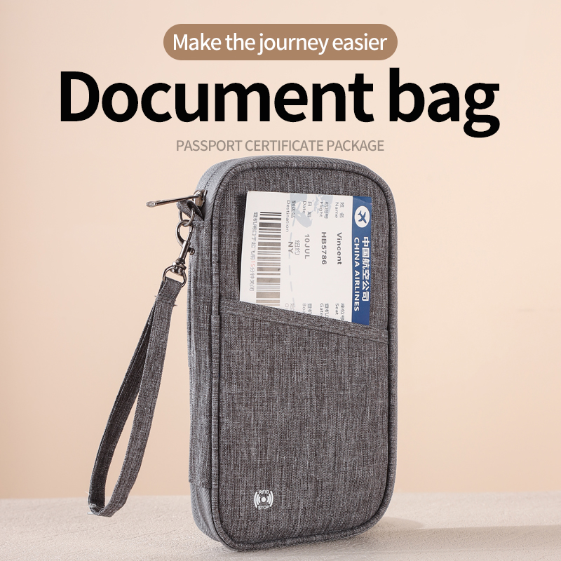 Travel Accessories Essentials - Rfid Blocking Passport Wallet Passport Holder