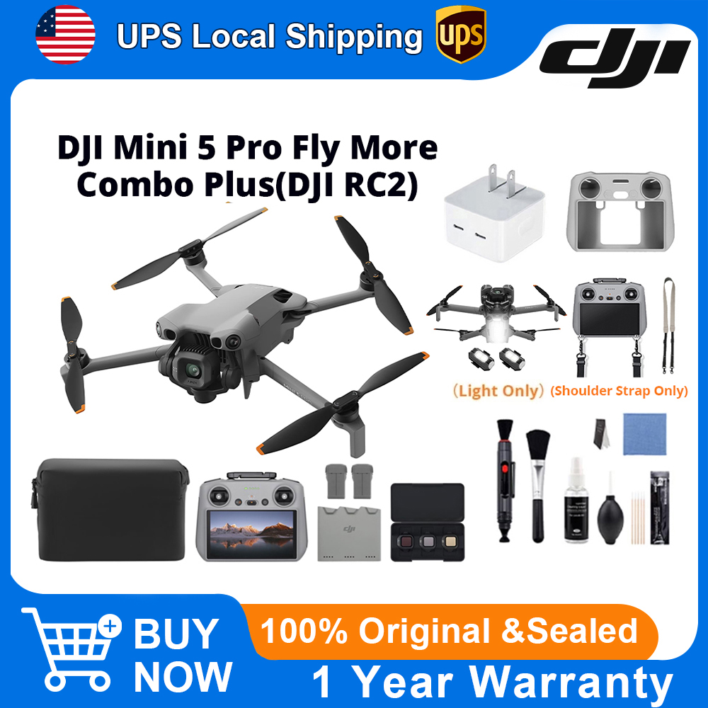 Travel Vlog Accessories - DJI Drone with a Camera DJI