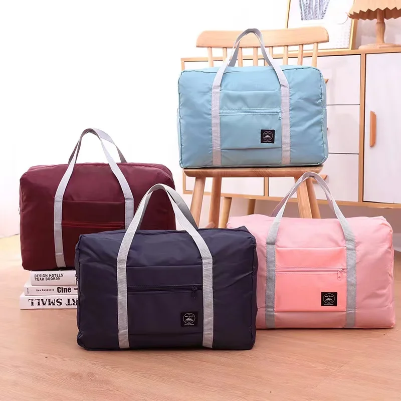 Travel Accessories Organiser - Foldable Travel Bags Nylon Large Capacity