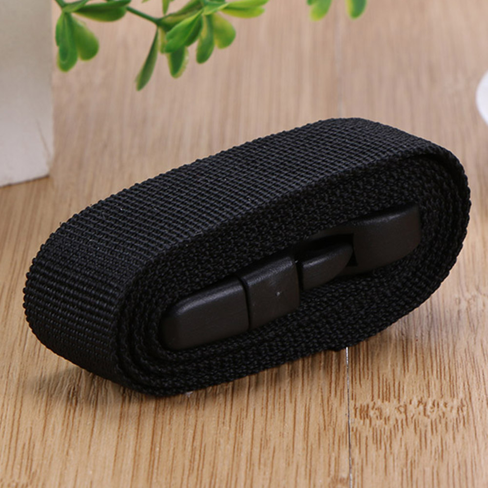 Travel Accessories Essentials - Luggage Straps with Buckle Suitcase Belt