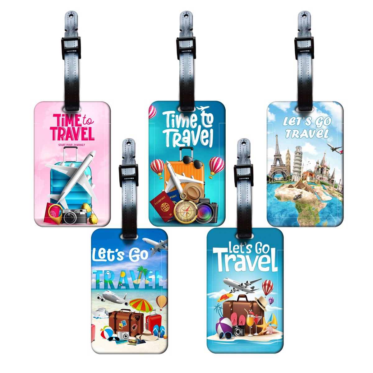 Travel Accessories Gifts For Men - Travel Style Luggage Tag Men Women