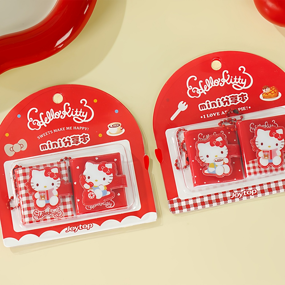Travel Notebook Journal - Genuine Sanrio Notebook Hello Kitty Pocket