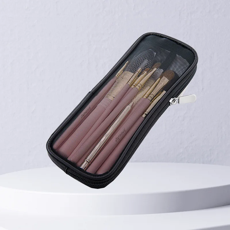 Travel Accessories Essentials - Makeup Brush Travel Case Cosmetic Toiletry