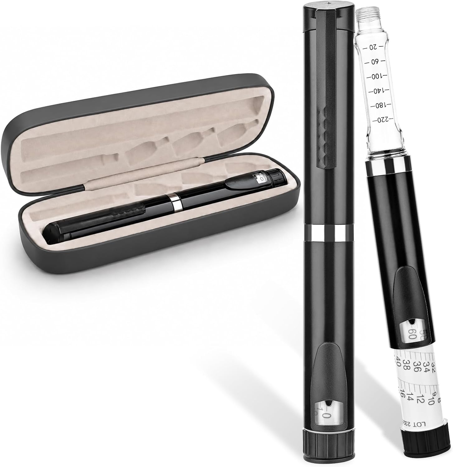 60 Units Peptide Pen Injector  - đánh giá và giá Travel Accessories Essentials