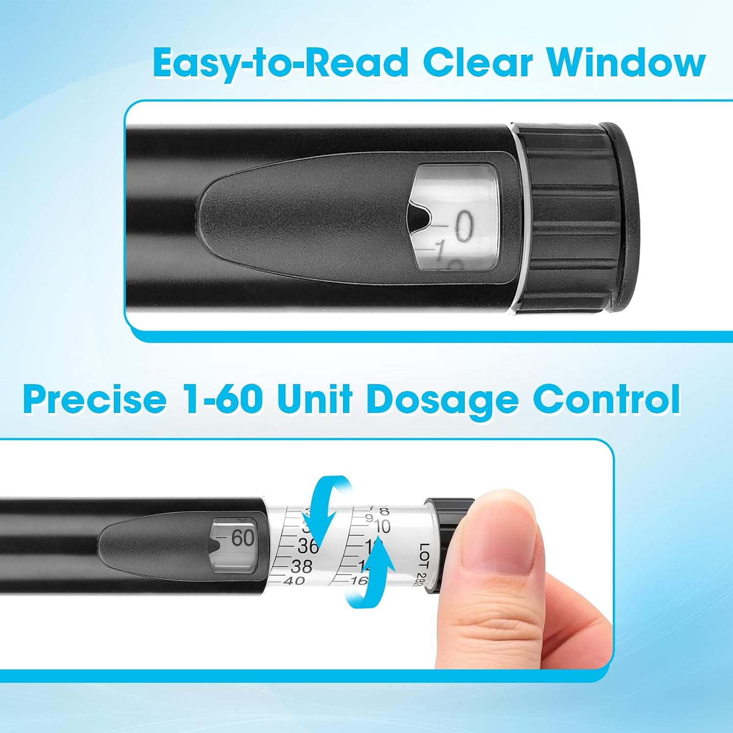 60 Units Peptide Pen Injector  - đánh giá và giá Travel Accessories Essentials