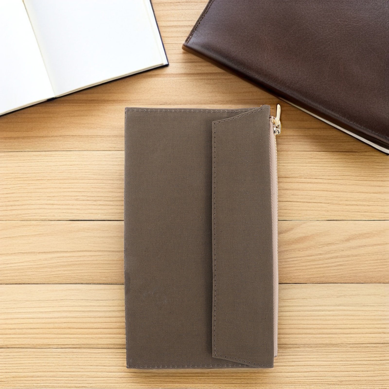 Olive Green Travel Pocket Note - đánh giá và giá Travel Notebook Journal