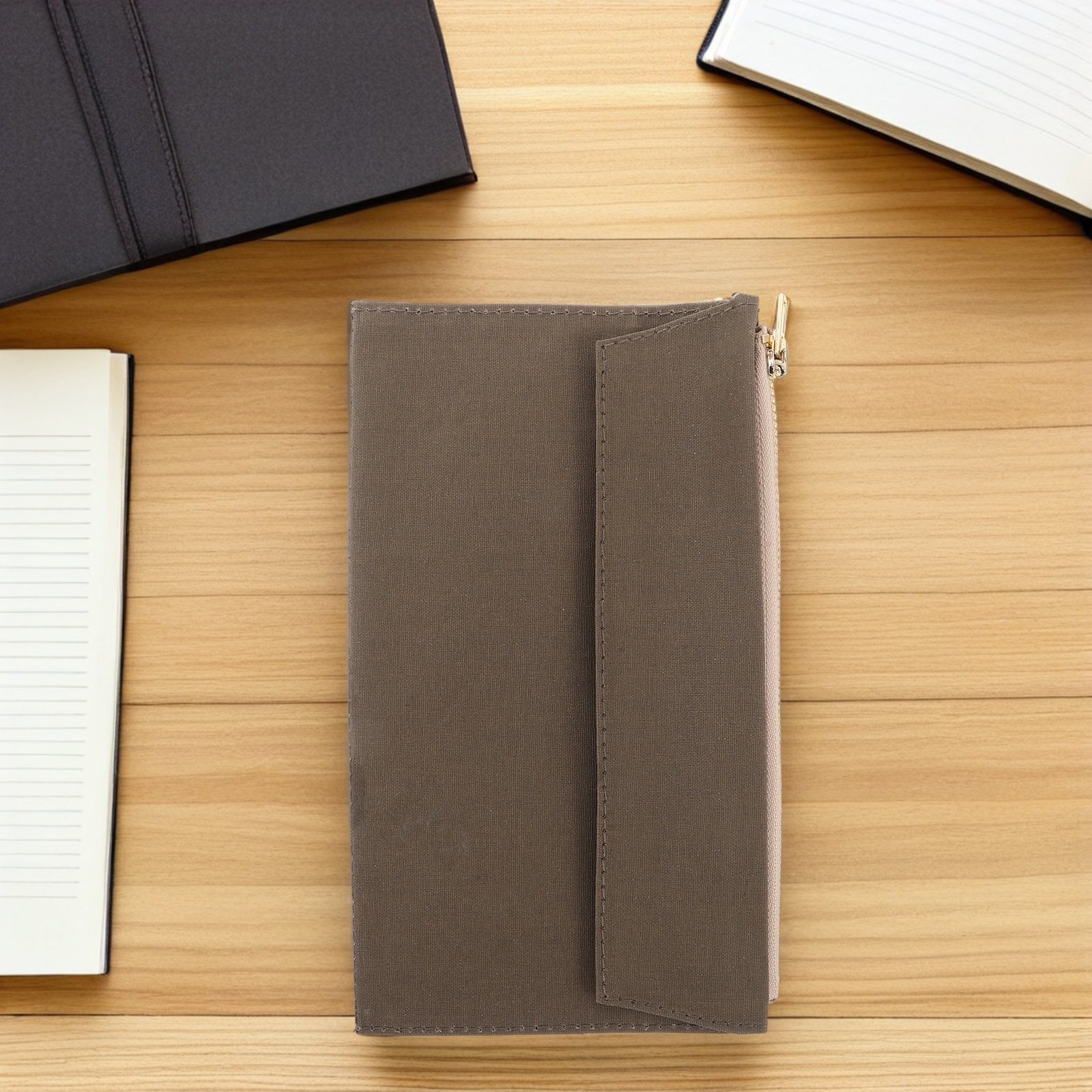 Olive Green Travel Pocket Note - đánh giá và giá Travel Notebook Journal