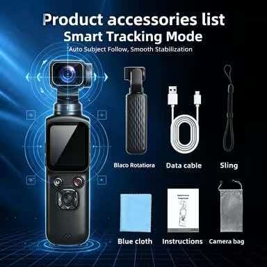 Handheld Pocket Digital Camera - đánh giá và giá Travel Vlog Accessories