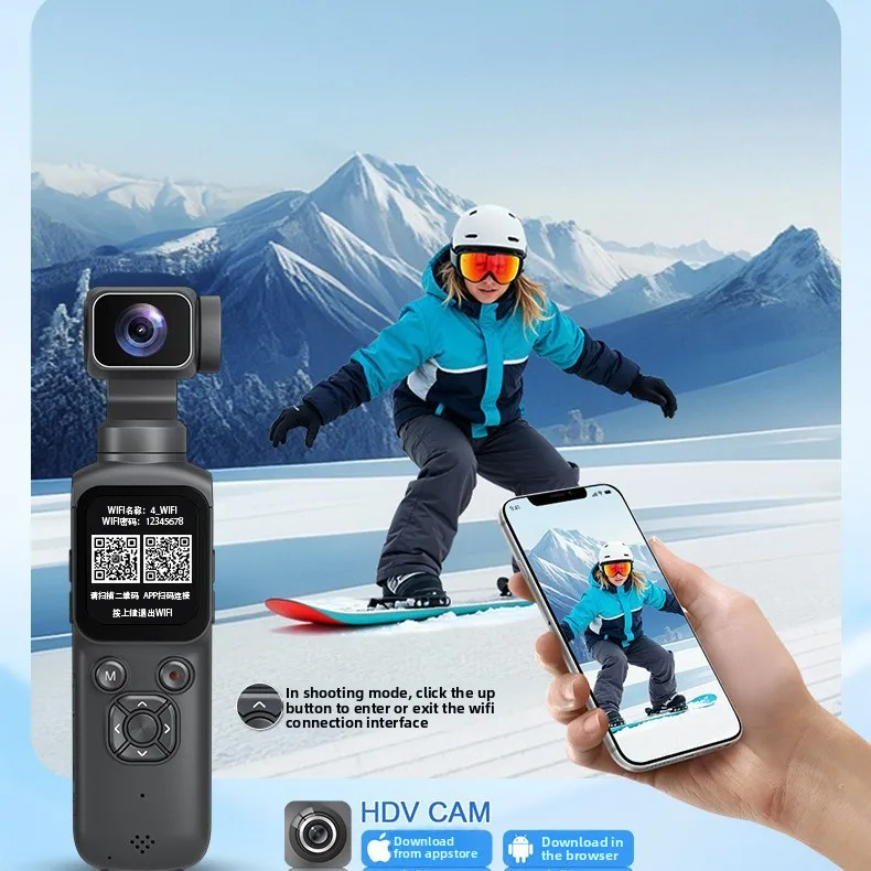 Handheld Pocket Digital Camera - đánh giá và giá Travel Vlog Accessories