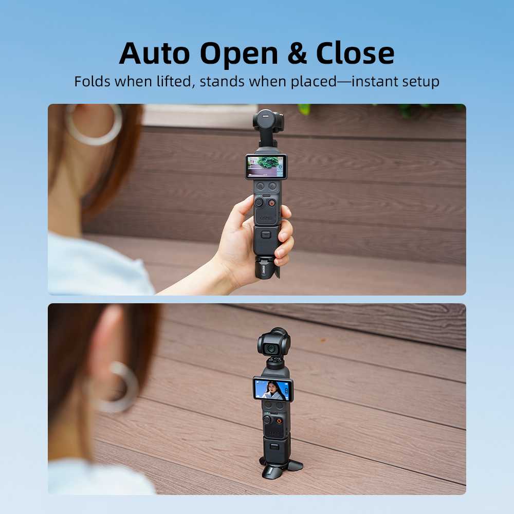 BRDRC Pocket 4 Mini Tripod Kit - đánh giá và giá Travel Vlog Accessories