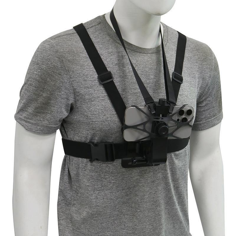 Chest Phone Harness Mount Adju - đánh giá và giá Travel Vlog Accessories