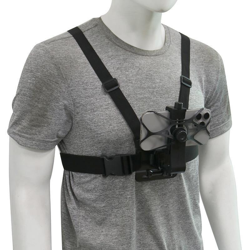 Chest Phone Harness Mount Adju - đánh giá và giá Travel Vlog Accessories
