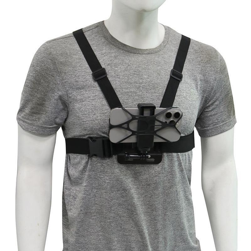 Chest Phone Harness Mount Adju - đánh giá và giá Travel Vlog Accessories