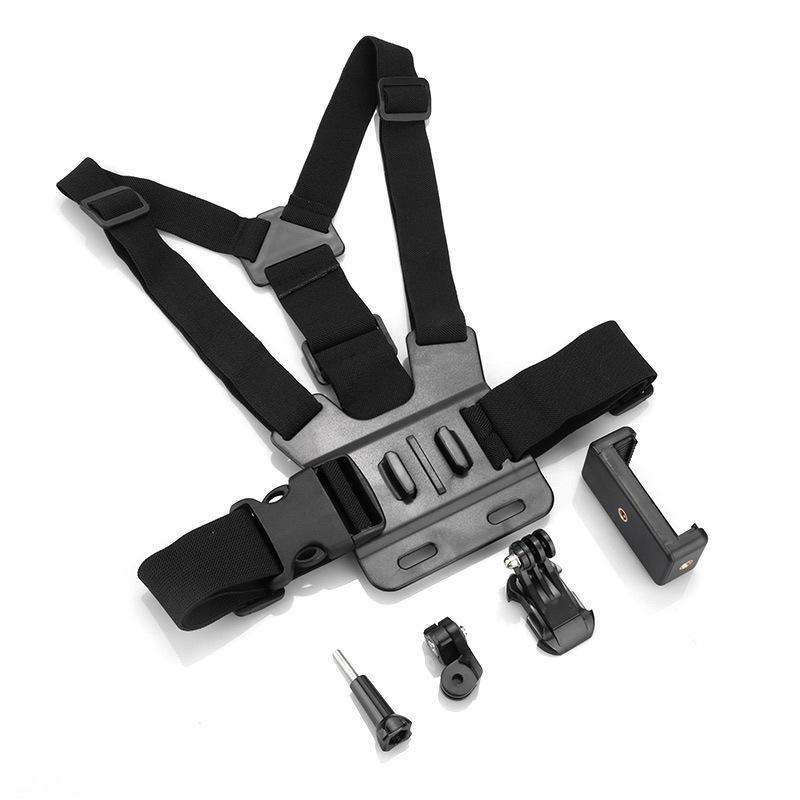 Chest Phone Harness Mount Adju - đánh giá và giá Travel Vlog Accessories