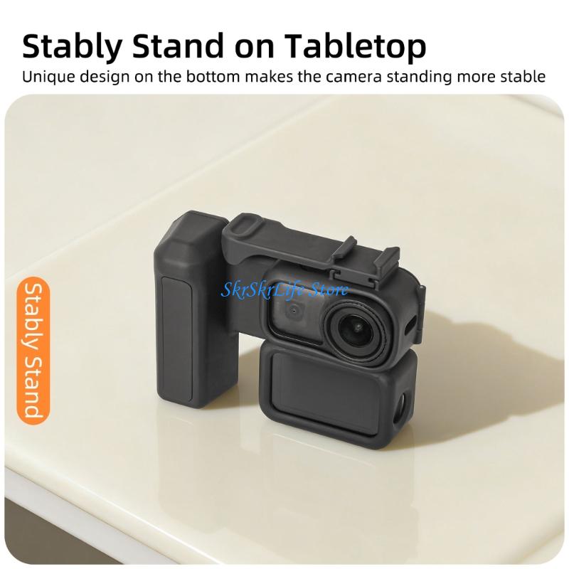 Khung máy ảnh động E65E có đế  - đánh giá và giá Travel Vlog Accessories