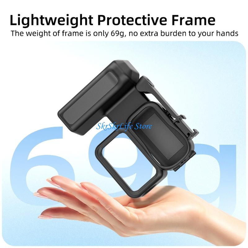 Khung máy ảnh động E65E có đế  - đánh giá và giá Travel Vlog Accessories