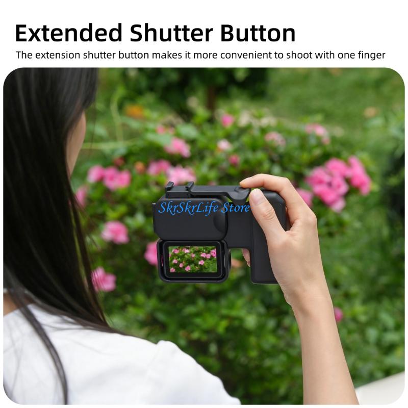 Khung máy ảnh động E65E có đế  - đánh giá và giá Travel Vlog Accessories