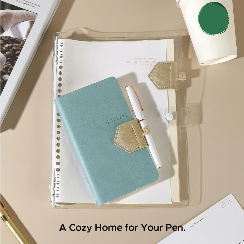 1pc Magnetic PU Leather Bookma - đánh giá và giá Travel Notebook Journal