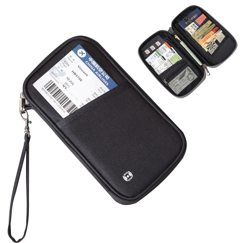 Rfid Blocking Passport Wallet  - đánh giá và giá Travel Accessories Essentials