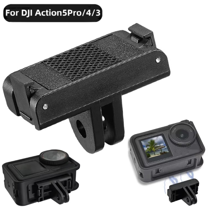 Two Claw Adapter For DJI Actio - đánh giá và giá Travel Vlog Accessories