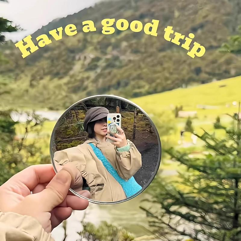 5cm Handheld Selfie Mirror Por - đánh giá và giá Travel Vlog Accessories