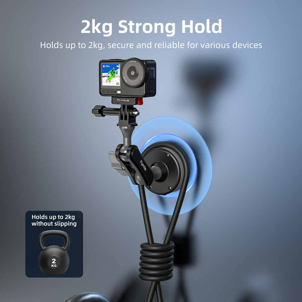 Suction Cup Mount Holder Stand - đánh giá và giá Travel Vlog Accessories