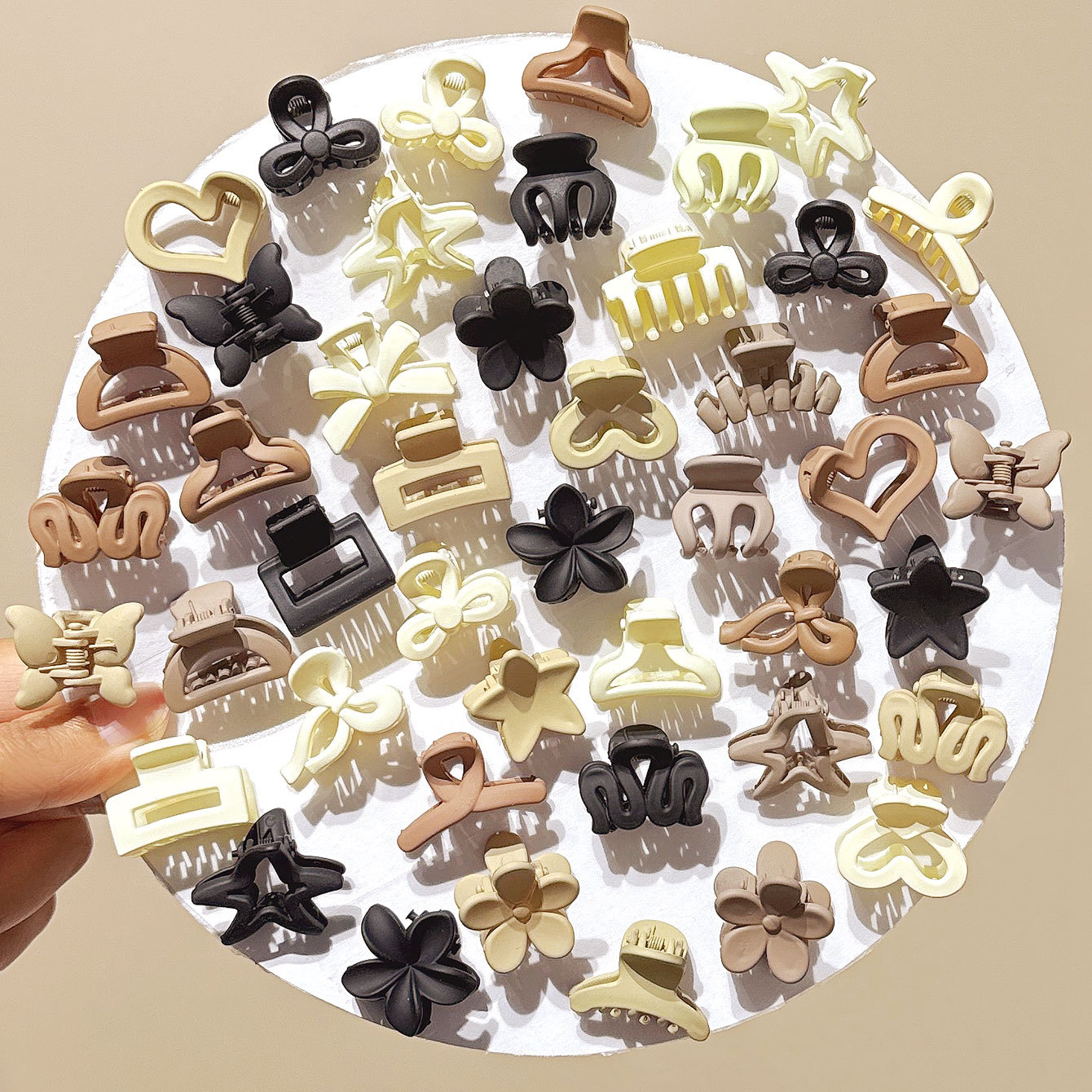 10/20/30pcs Beige Mixed Pack S - đánh giá và giá Travel Accessories Essentials