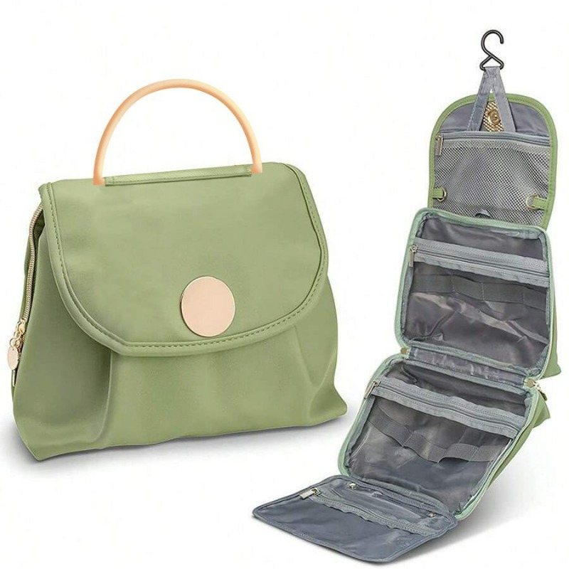 Waterproof Toiletry Bag Hangin - đánh giá và giá Travel Accessories Organiser