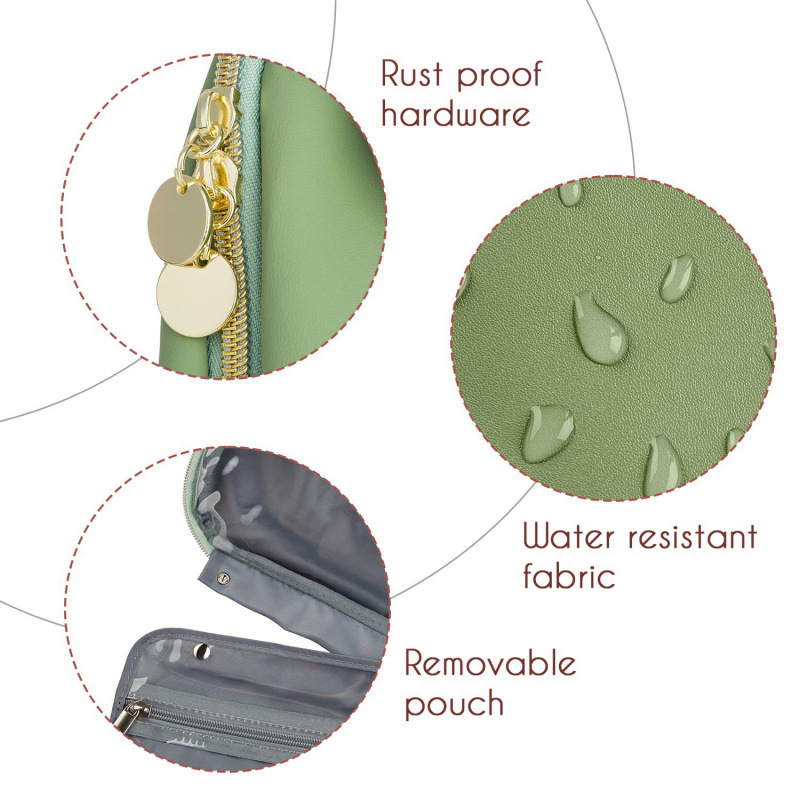 Waterproof Toiletry Bag Hangin - đánh giá và giá Travel Accessories Organiser