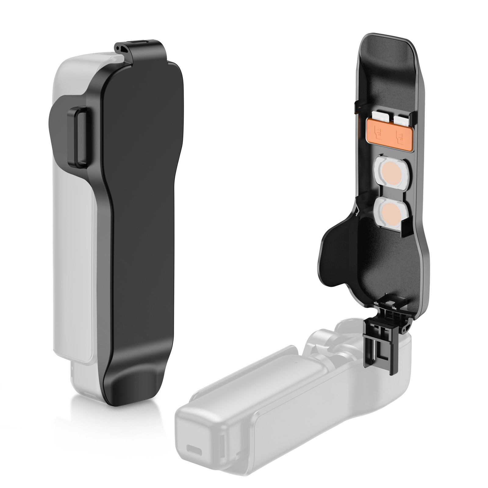 Desiontal Slim Protective Shel - đánh giá và giá Travel Vlog Accessories