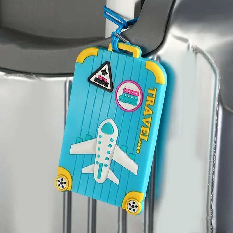 Portable PVC Luggage Tag Trave - đánh giá và giá Travel Accessories Organiser