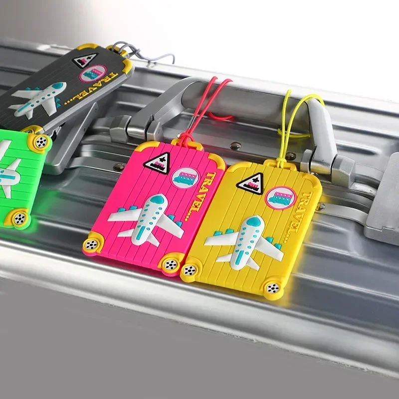 Portable PVC Luggage Tag Trave - đánh giá và giá Travel Accessories Organiser