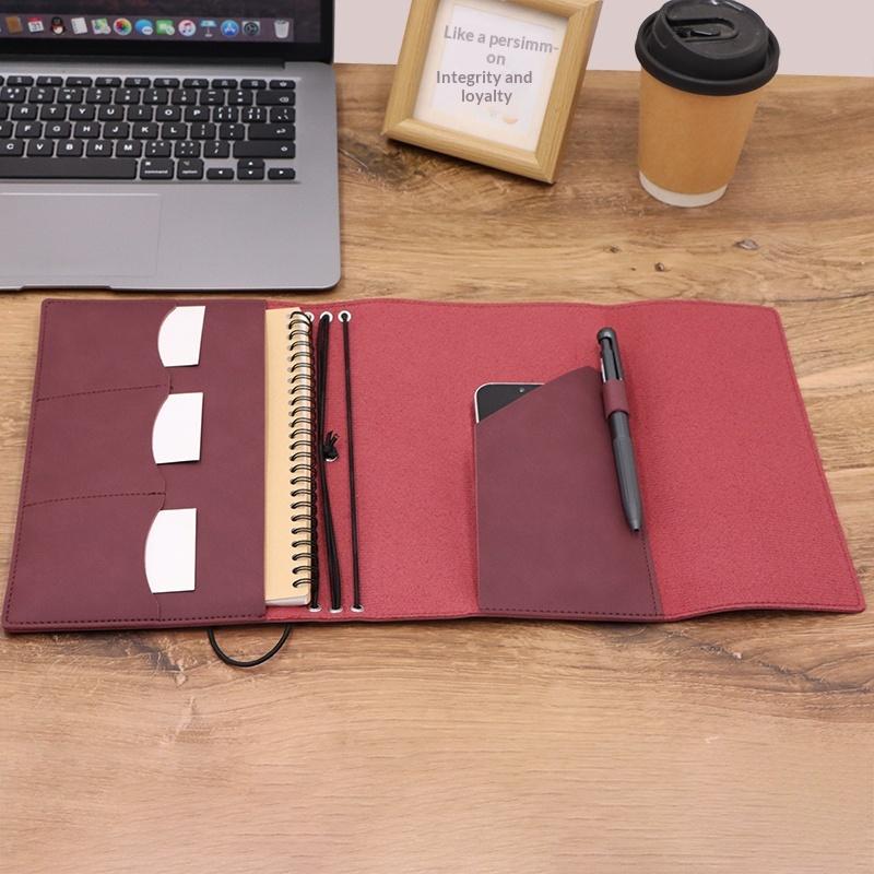 Vintage Leather Journal Cover  - đánh giá và giá Travel Notebook Journal