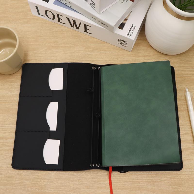 Vintage Leather Journal Cover  - đánh giá và giá Travel Notebook Journal