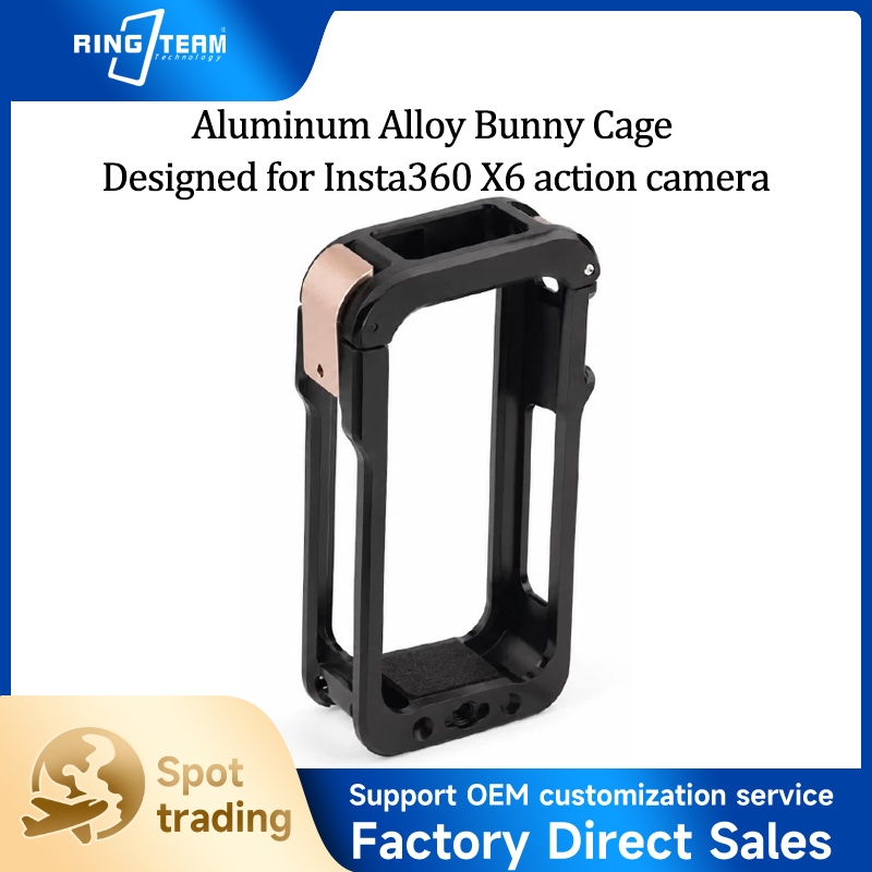 Metal Camera Cage for Insta360 - đánh giá và giá Travel Vlog Accessories