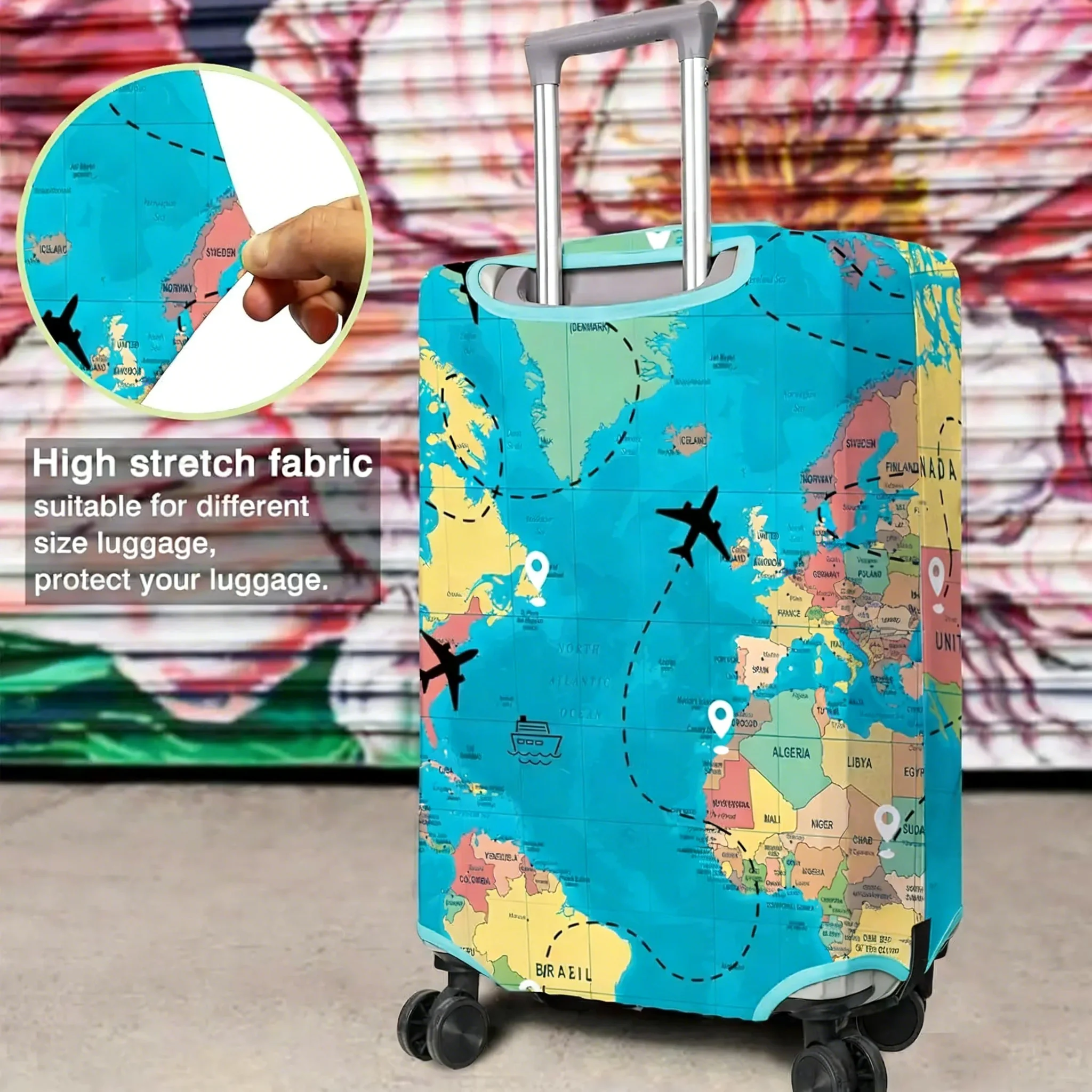 Flight Map Navigation Travel L - đánh giá và giá Travel Related Accessories