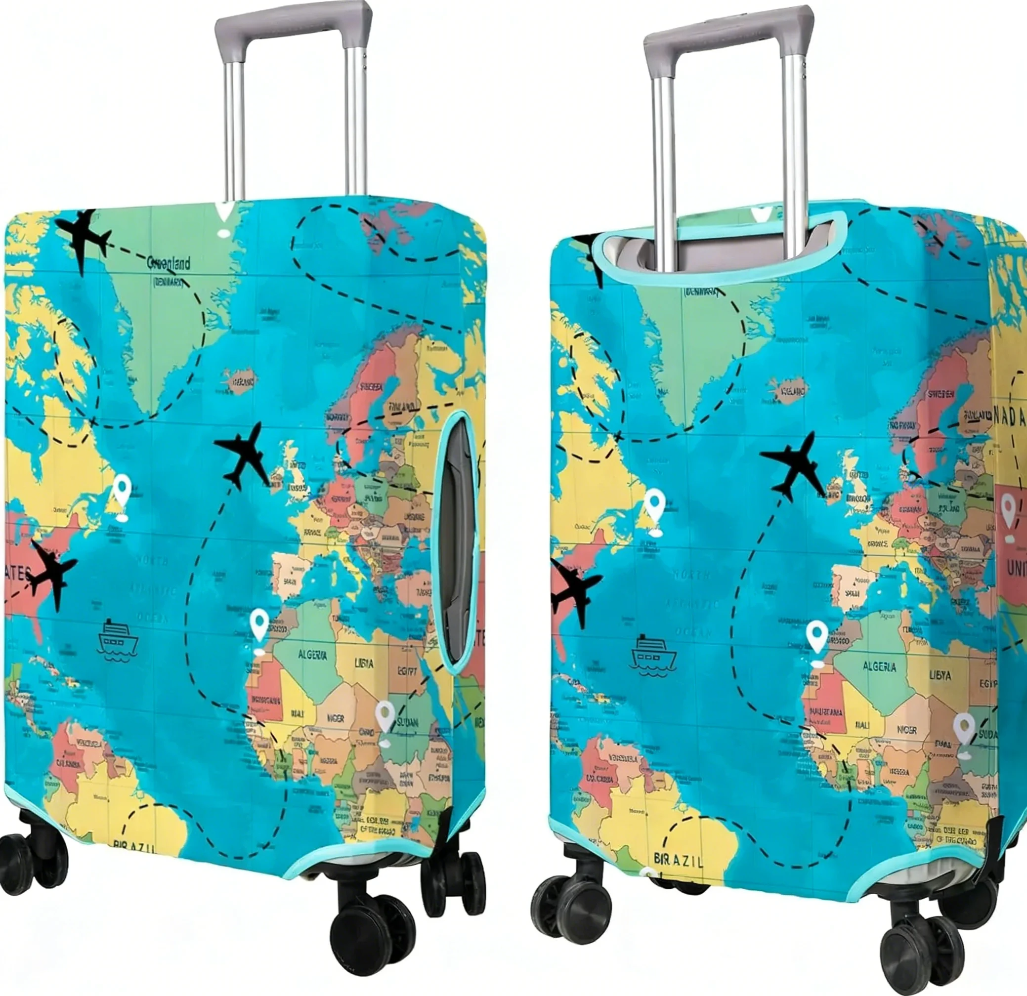 Flight Map Navigation Travel L - đánh giá và giá Travel Related Accessories