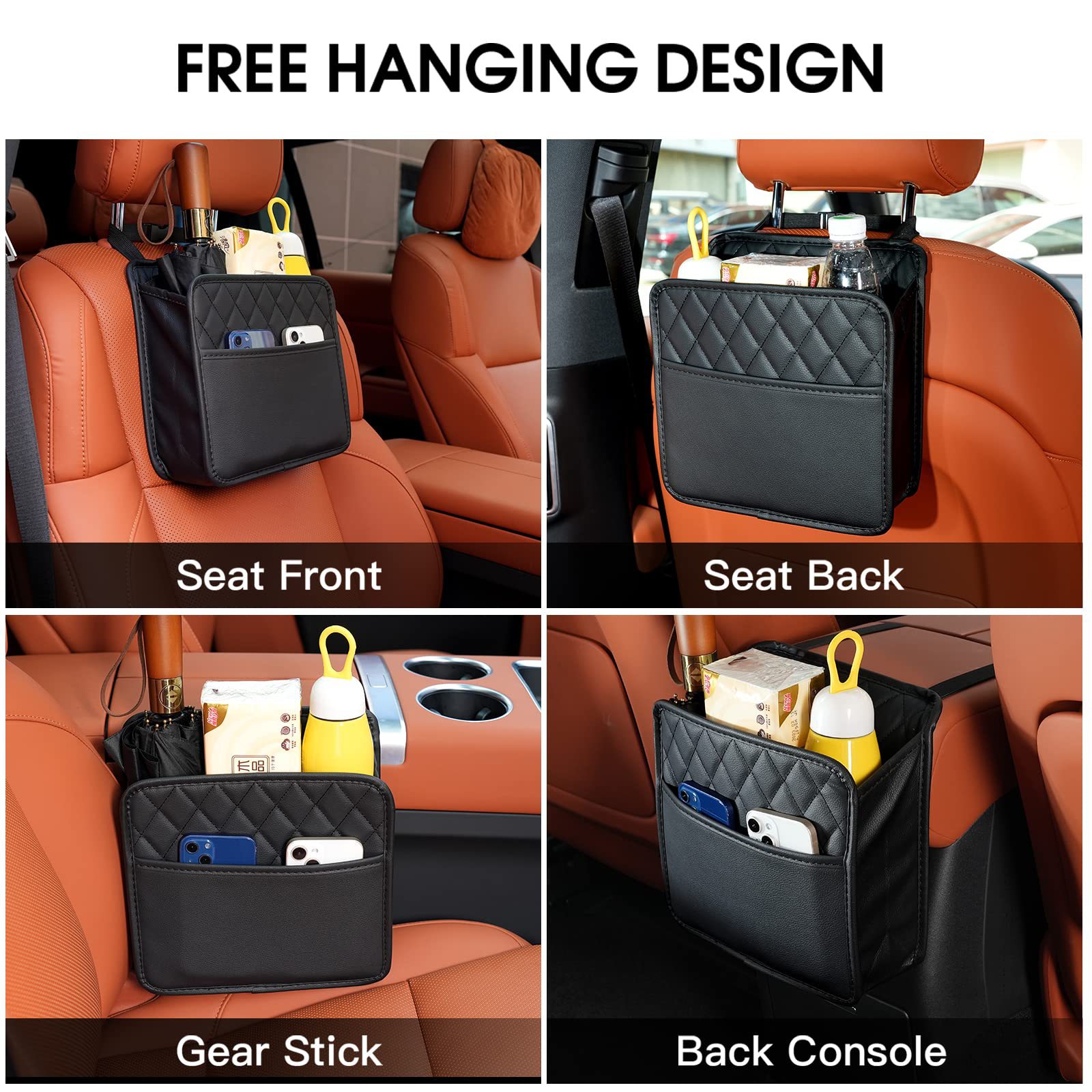 Hanging Storage Pocket Automot - đánh giá và giá Travel Accessories Essentials