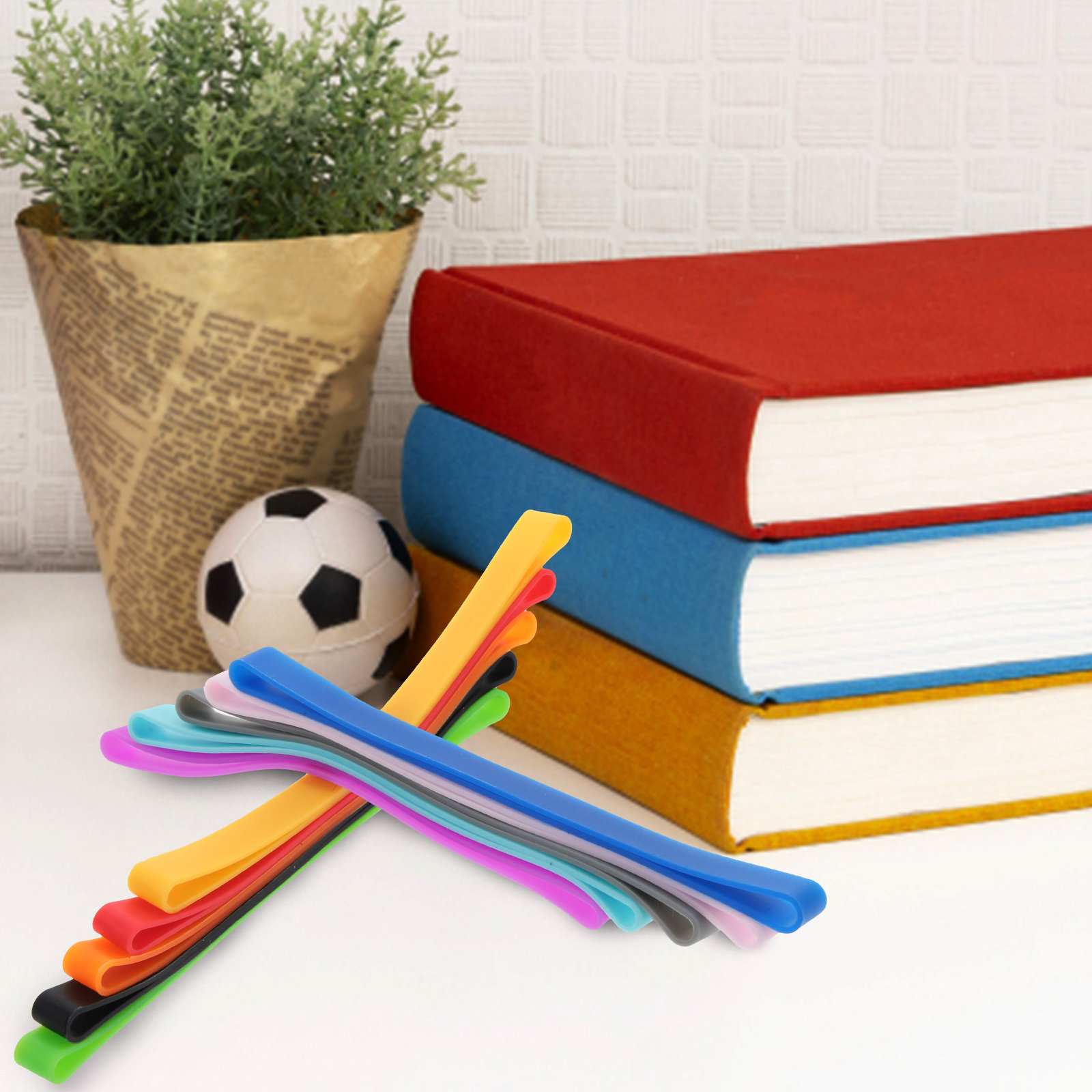 20Pcs Elastic Silicone Bands F - đánh giá và giá Travel Notebook Journal