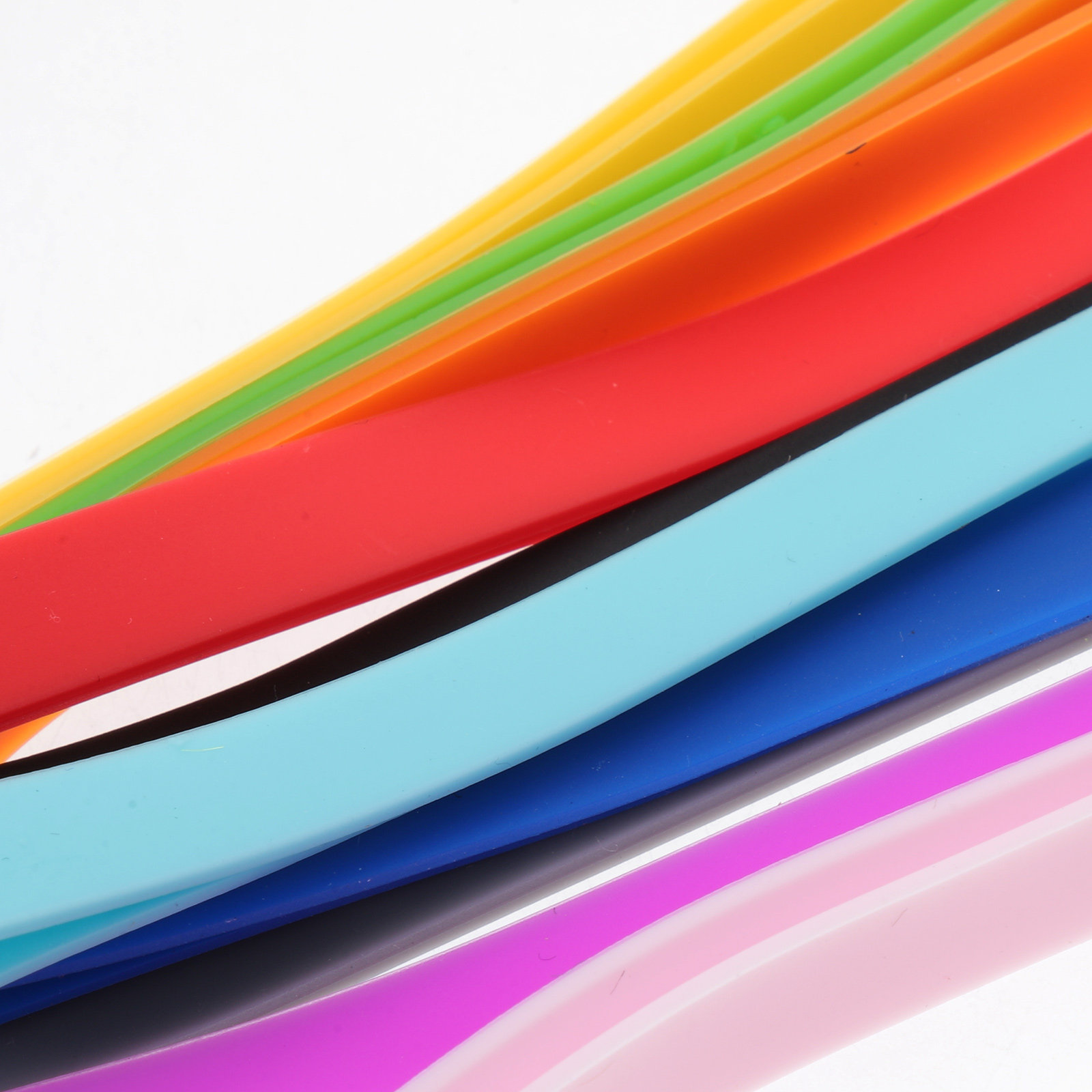 20Pcs Elastic Silicone Bands F - đánh giá và giá Travel Notebook Journal