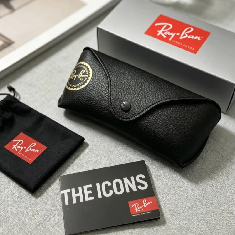 Ray-Ban Leather Sunglasses Cas - đánh giá và giá Travel Accessories Gifts For Men