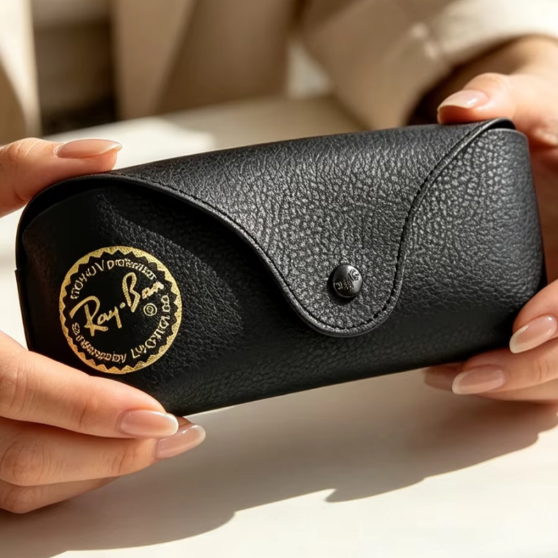 Ray-Ban Leather Sunglasses Cas - đánh giá và giá Travel Accessories Gifts For Men
