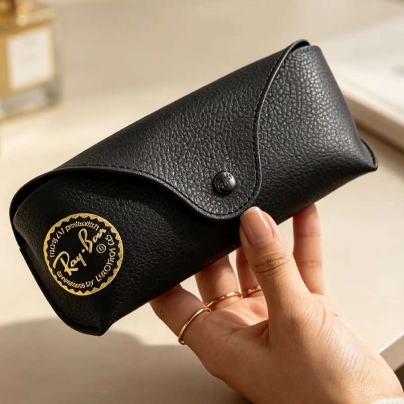 Ray-Ban Leather Sunglasses Cas - đánh giá và giá Travel Accessories Gifts For Men