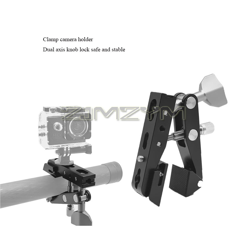 Crab Super Clamp Camera Clamp  - đánh giá và giá Travel Vlog Accessories