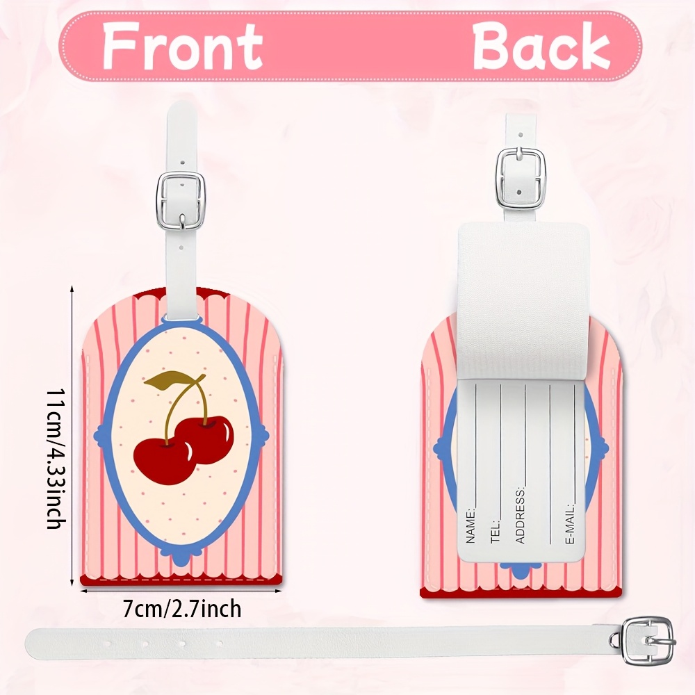 Travel Luggage Tag with Name I - đánh giá và giá Travel Accessories Essentials