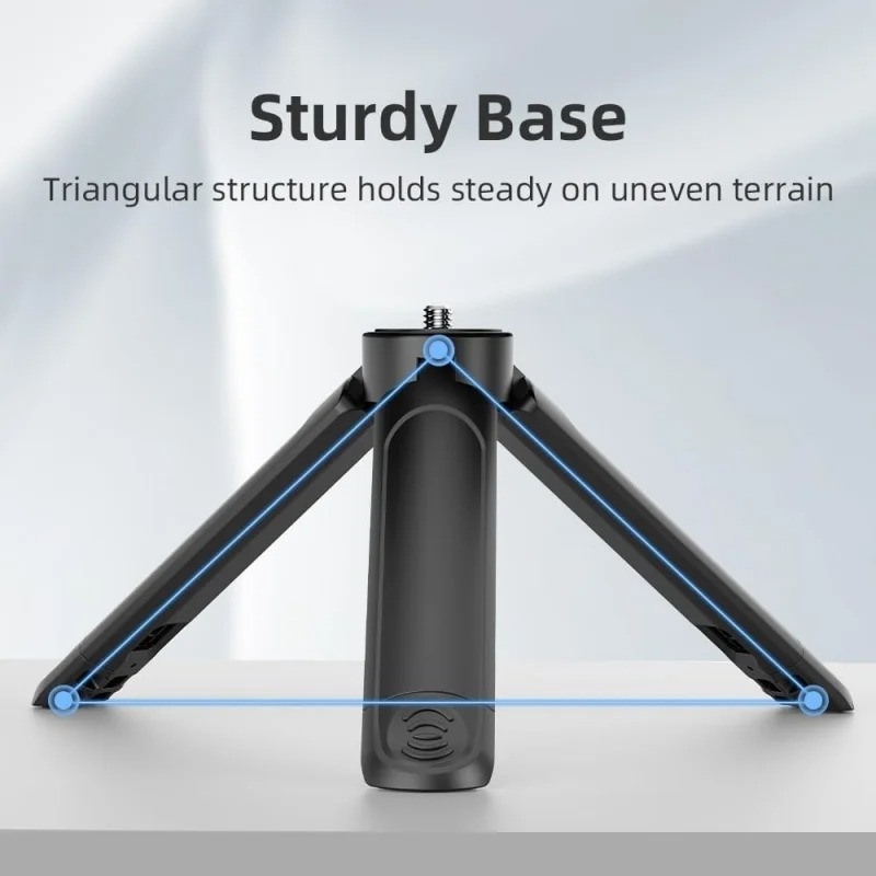 Foldable Mini Tripod for DJI O - đánh giá và giá Travel Vlog Accessories