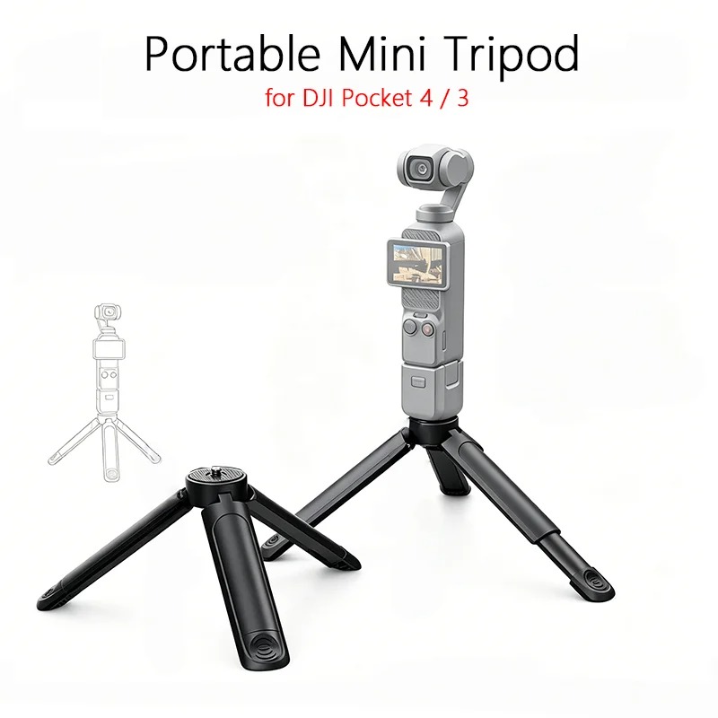 Foldable Mini Tripod for DJI O - đánh giá và giá Travel Vlog Accessories