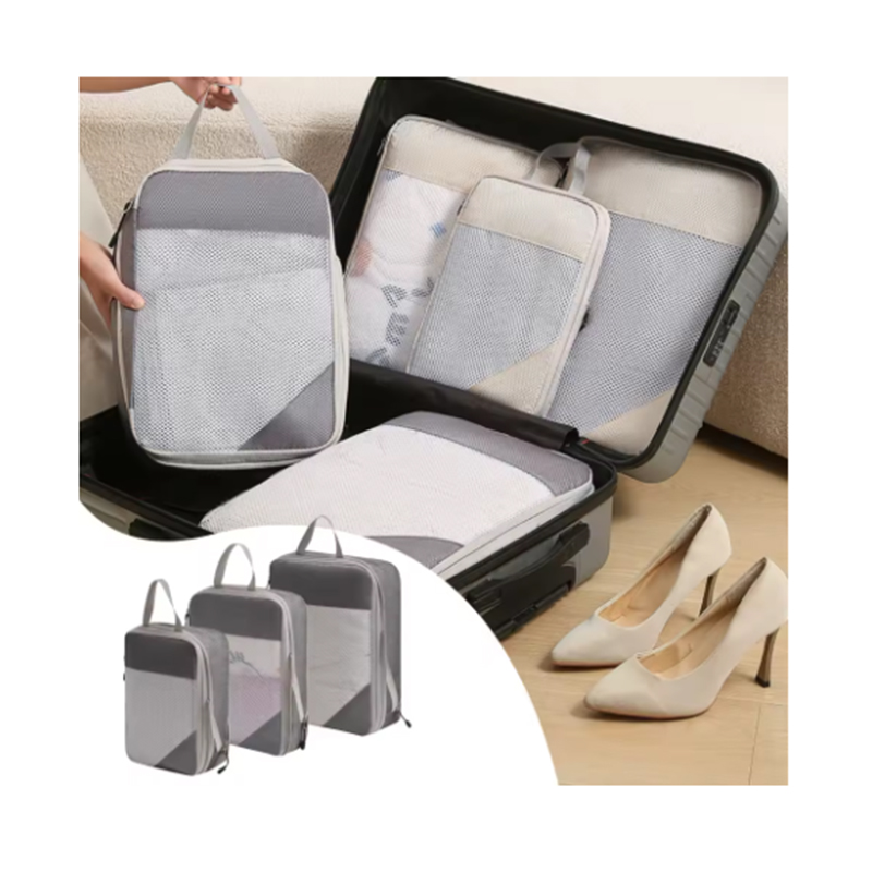 Set of 3 Compressible Packing  - đánh giá và giá Travel Accessories Organiser