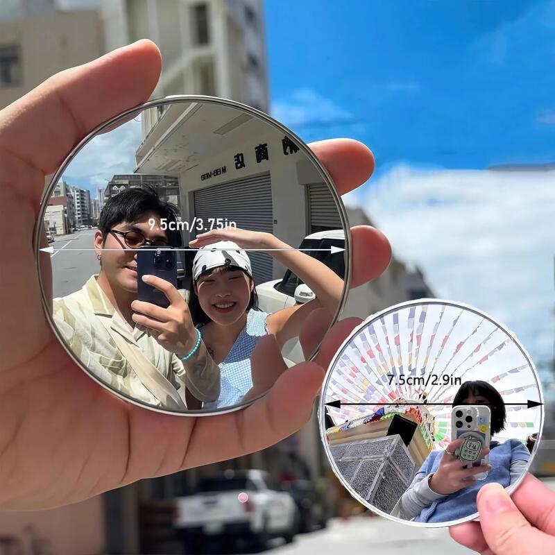 Handheld Selfie Mirror Portabl - đánh giá và giá Travel Vlog Accessories